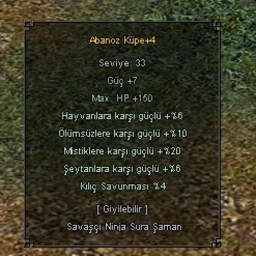  20 mistik 10 ölümsüz abanoz küpe